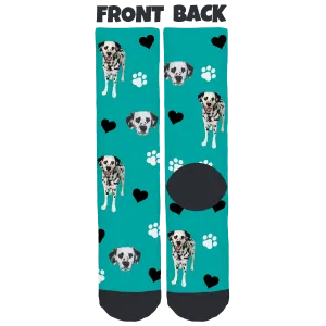 Charlie the Dalmatian Crew Socks