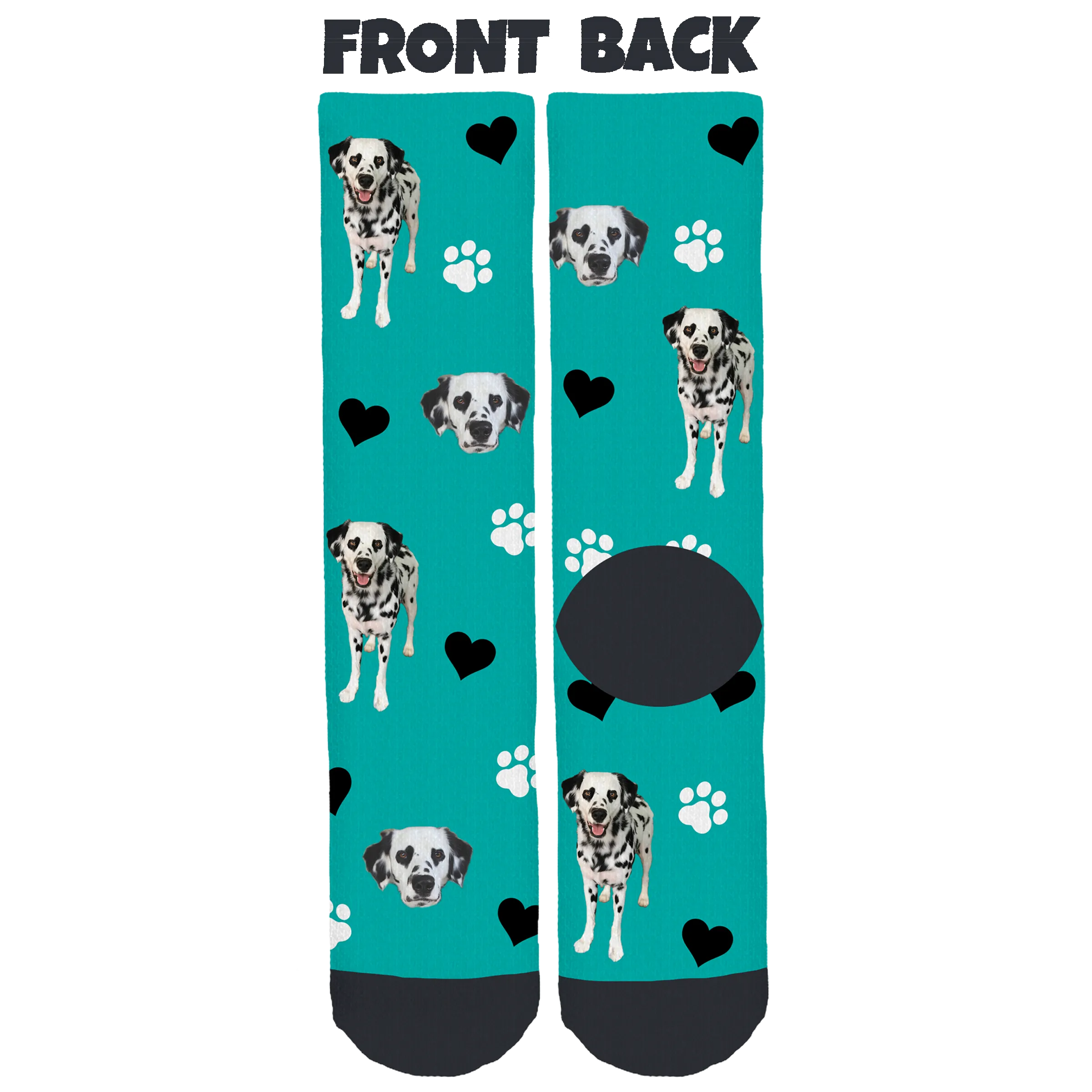 Charlie the Dalmatian Crew Socks