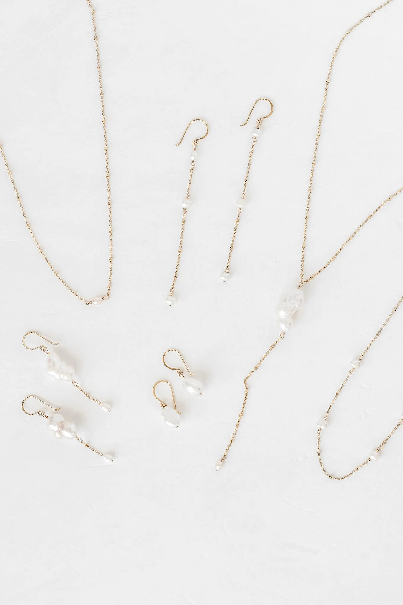 Cloud Rain Earrings