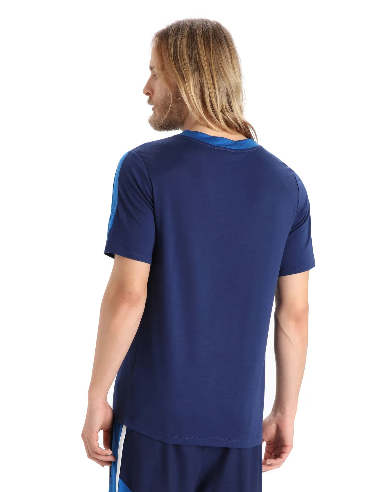 Icebreaker ZoneKnit SS Tee (Men's) Lazurite