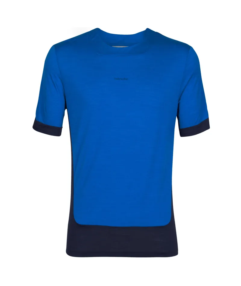 Icebreaker ZoneKnit SS Tee (Men's) Lazurite