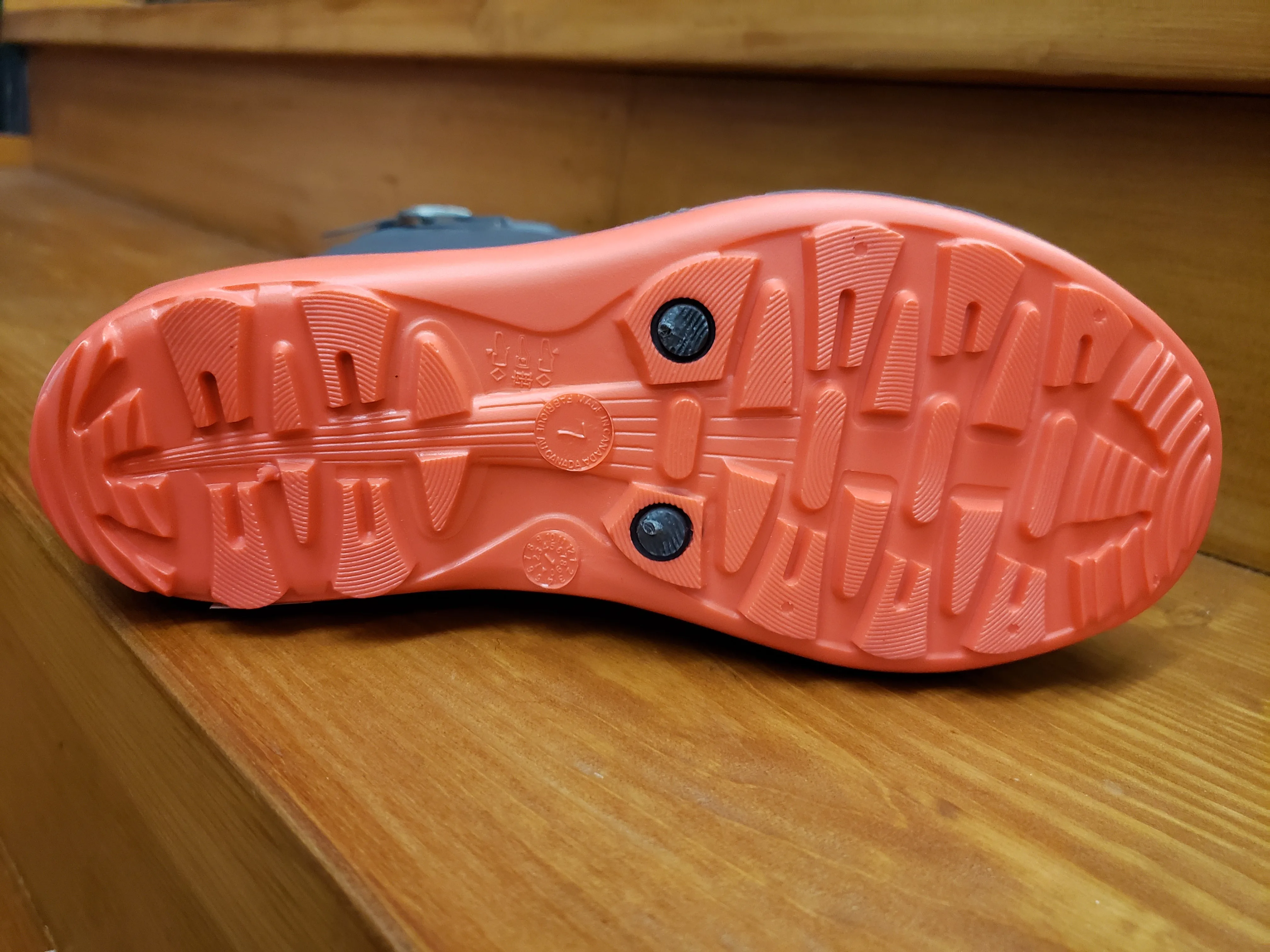 Kamik Olivia Charcoal/coral EK2102