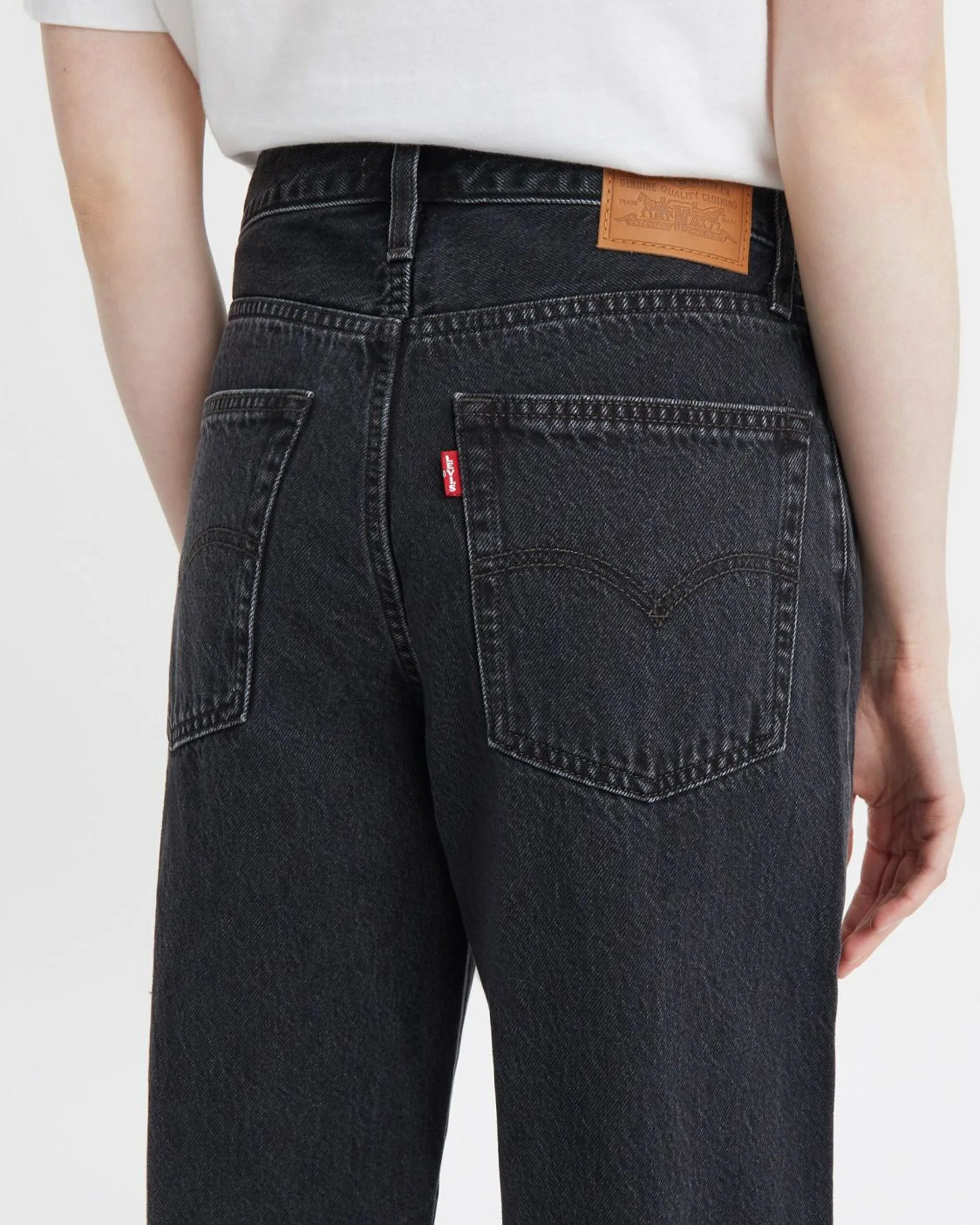 Levi's® Womens Baggy Dad Loose Fit Jeans - Boot Barn Stone