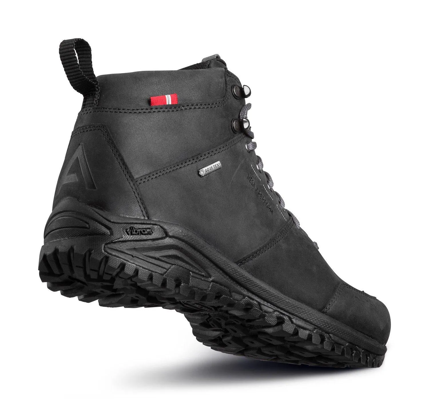 Mesa Perform GTX W - Wide hiking boot women - BLACK