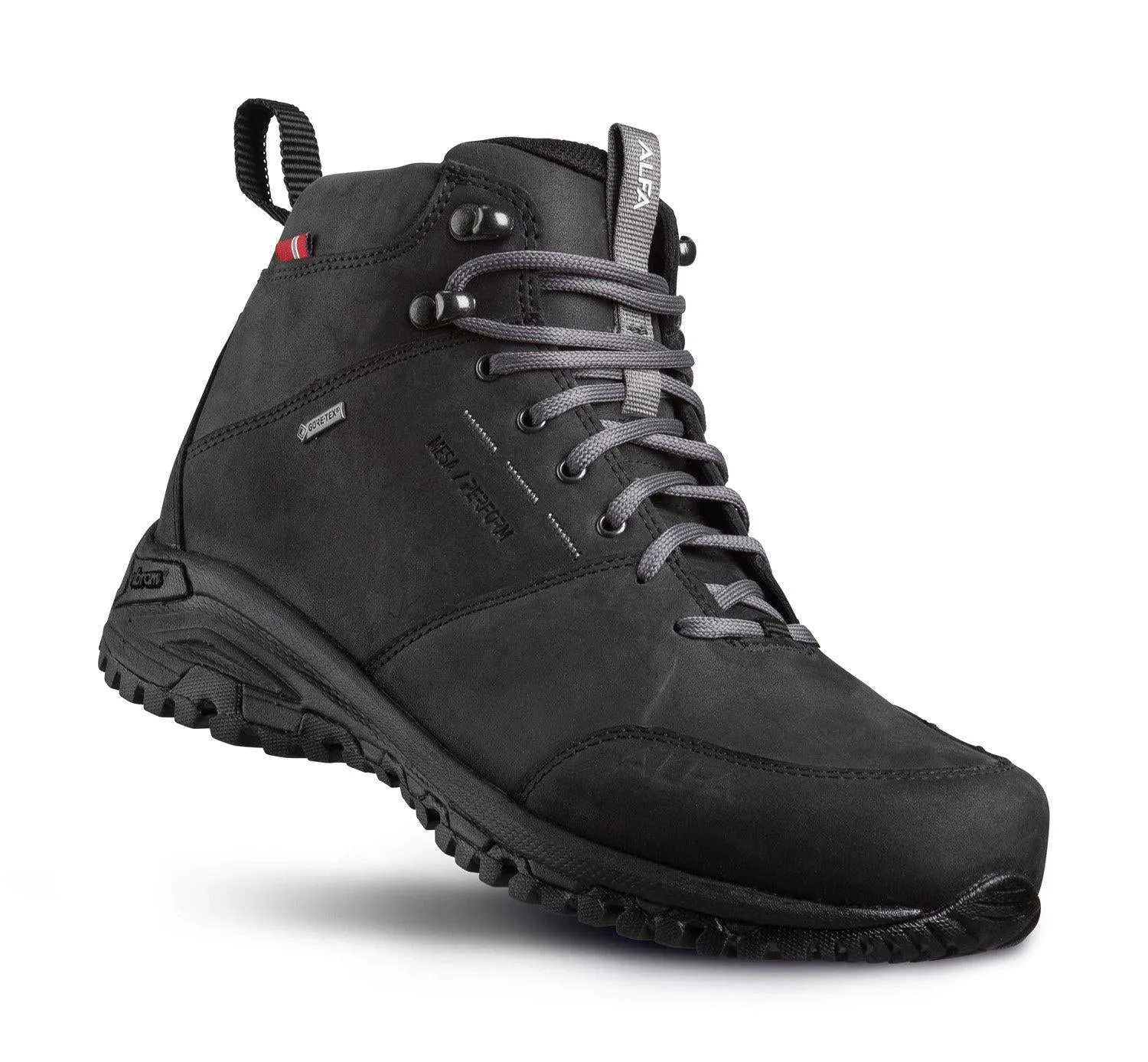 Mesa Perform GTX W - Wide hiking boot women - BLACK