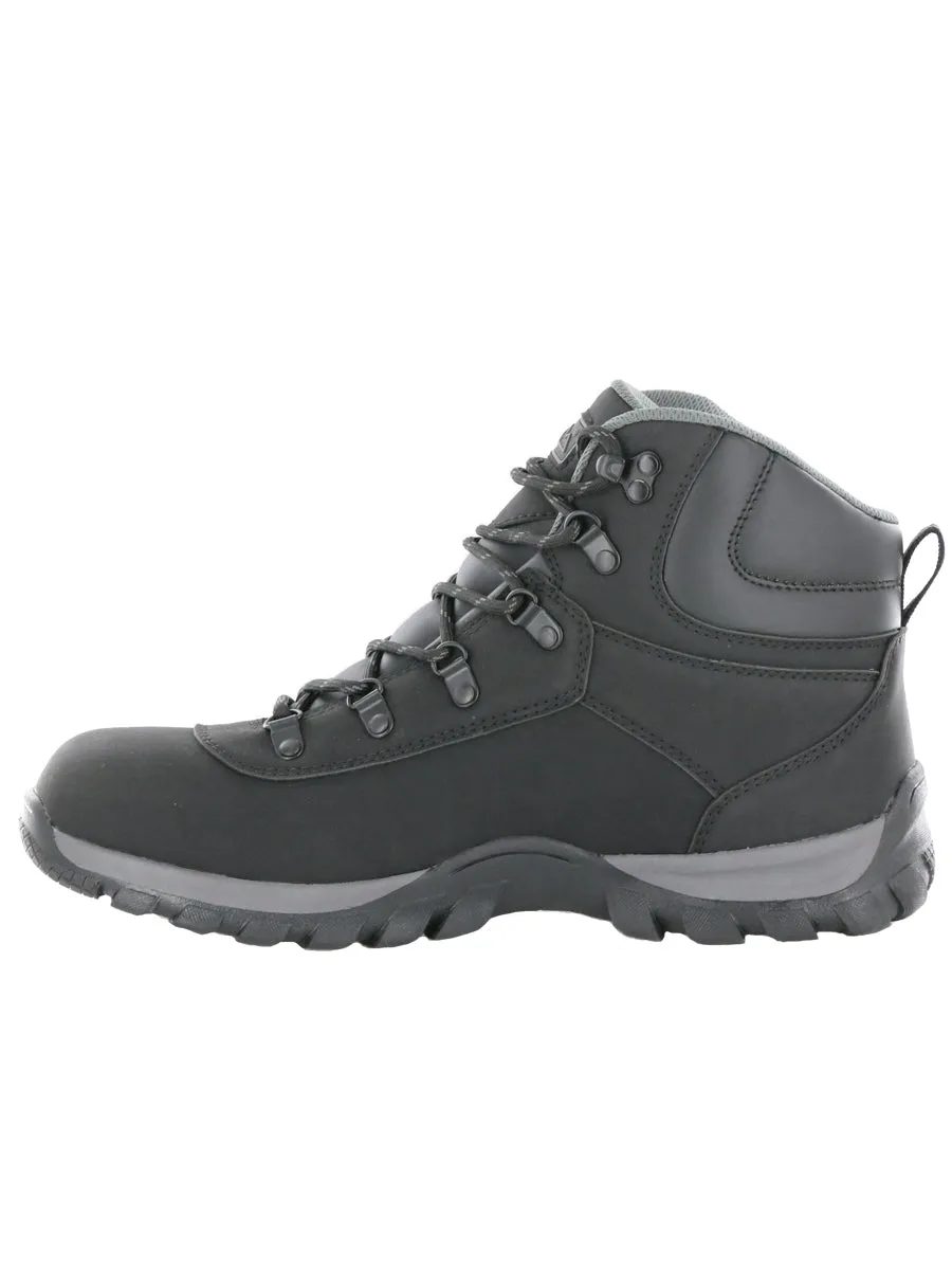 Nord Trail Men's Edge Hi Black Waterproof Hiking Boot