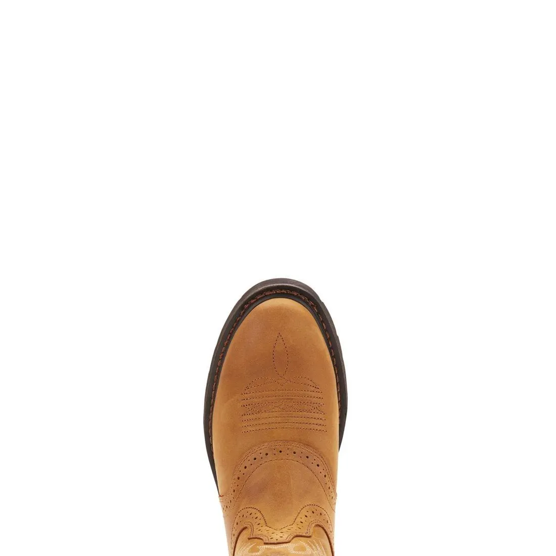 Sierra Saddle Soft-Toe Boot Aged Bark