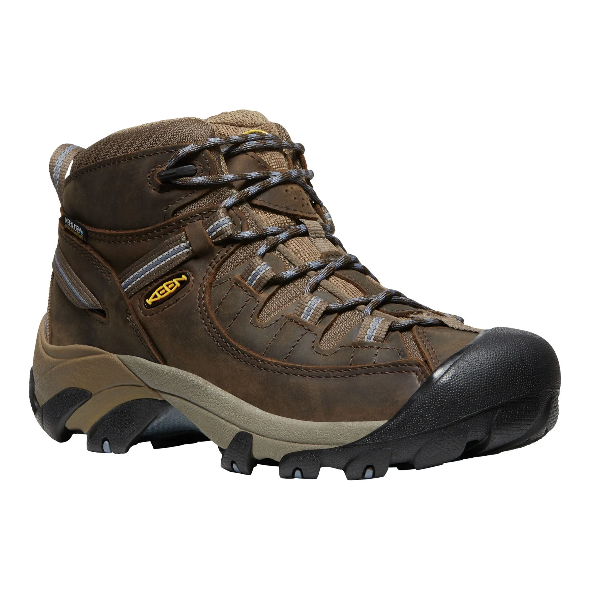 Women's Targhee II Mid Hiking Boot Slate Black/Flint Stone