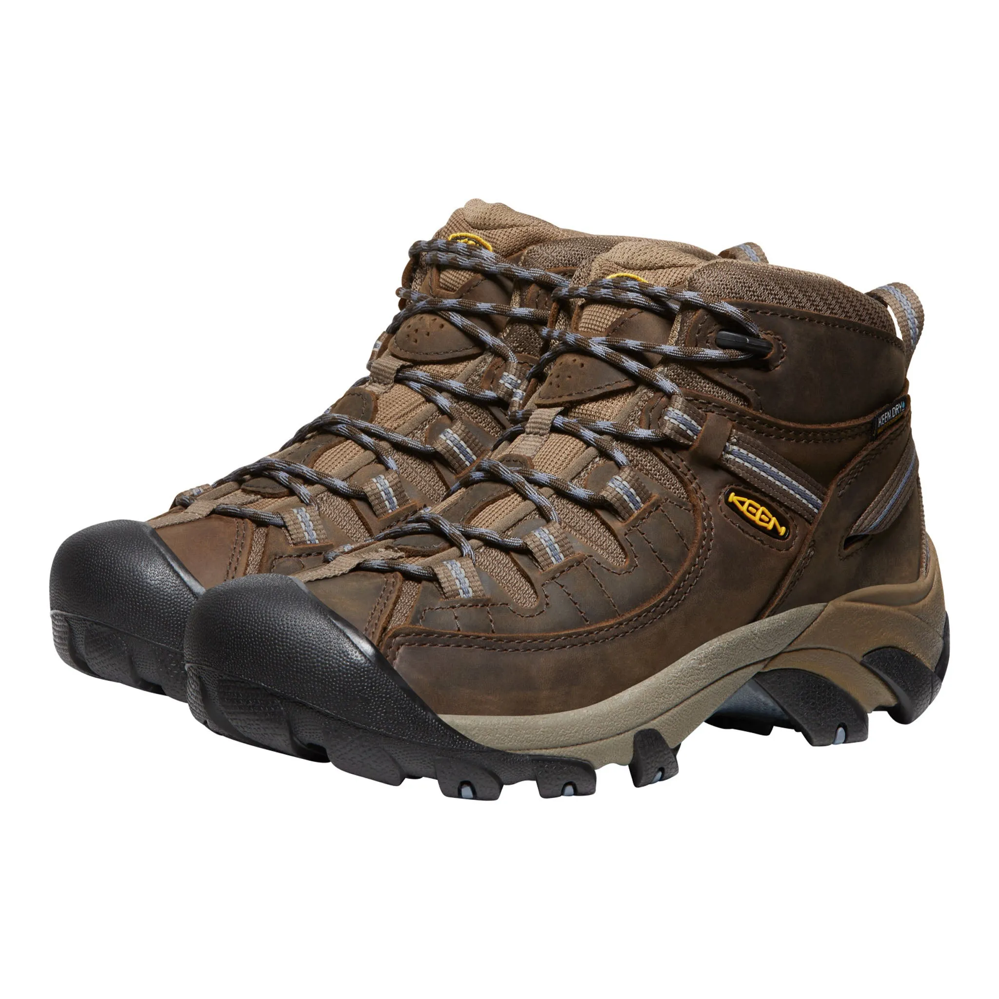 Women's Targhee II Mid Hiking Boot Slate Black/Flint Stone